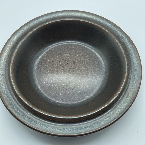 Ruska by Arabia of Finland 2 Rimmed Soup / Cereal Bowls - Picture 5 of 7